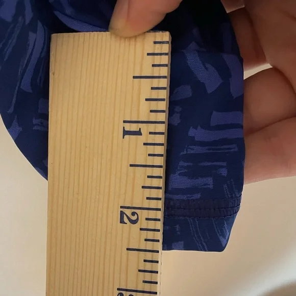 Prana Railay Romper Ceramic Blue Size Large - Picture 5 of 11